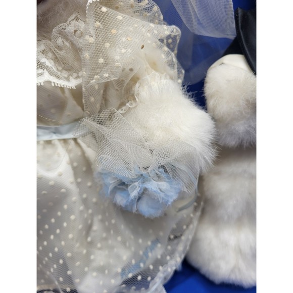 Raikes Bride and Groom Bears Vintage - Picture 3 of 10